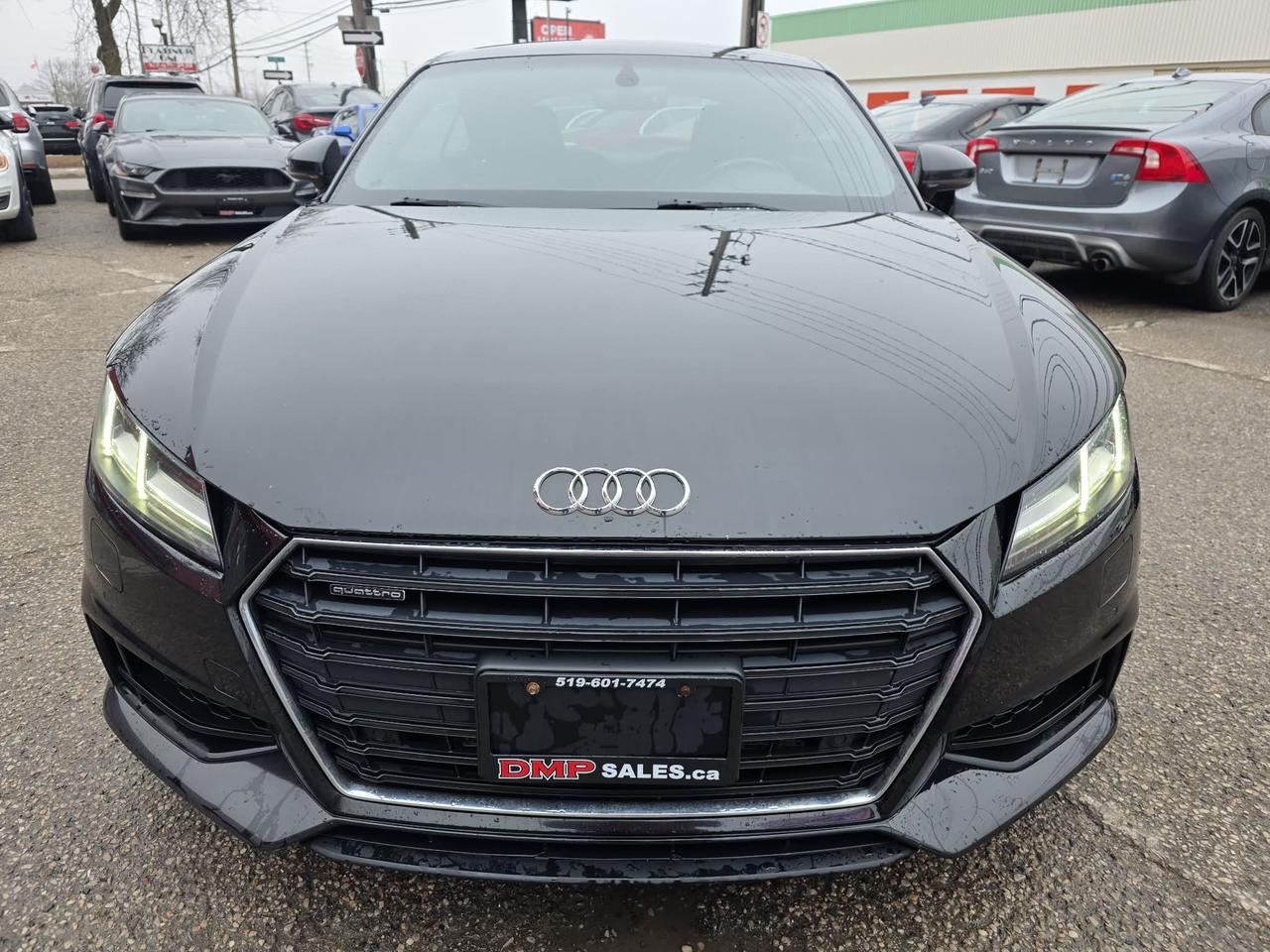 2016 Audi TT S- Line Quattro AWD Photo