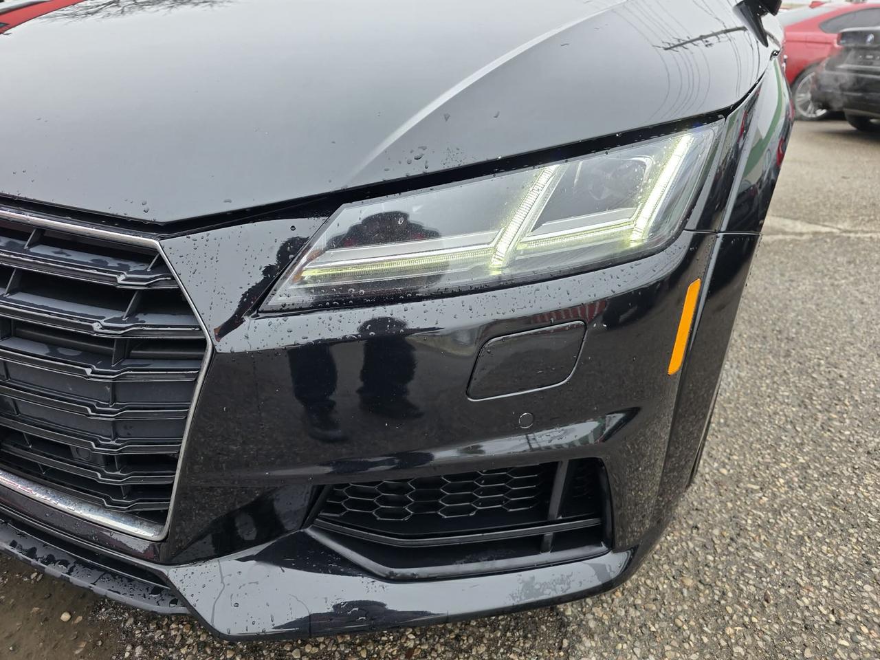 2016 Audi TT S- Line Quattro AWD Photo