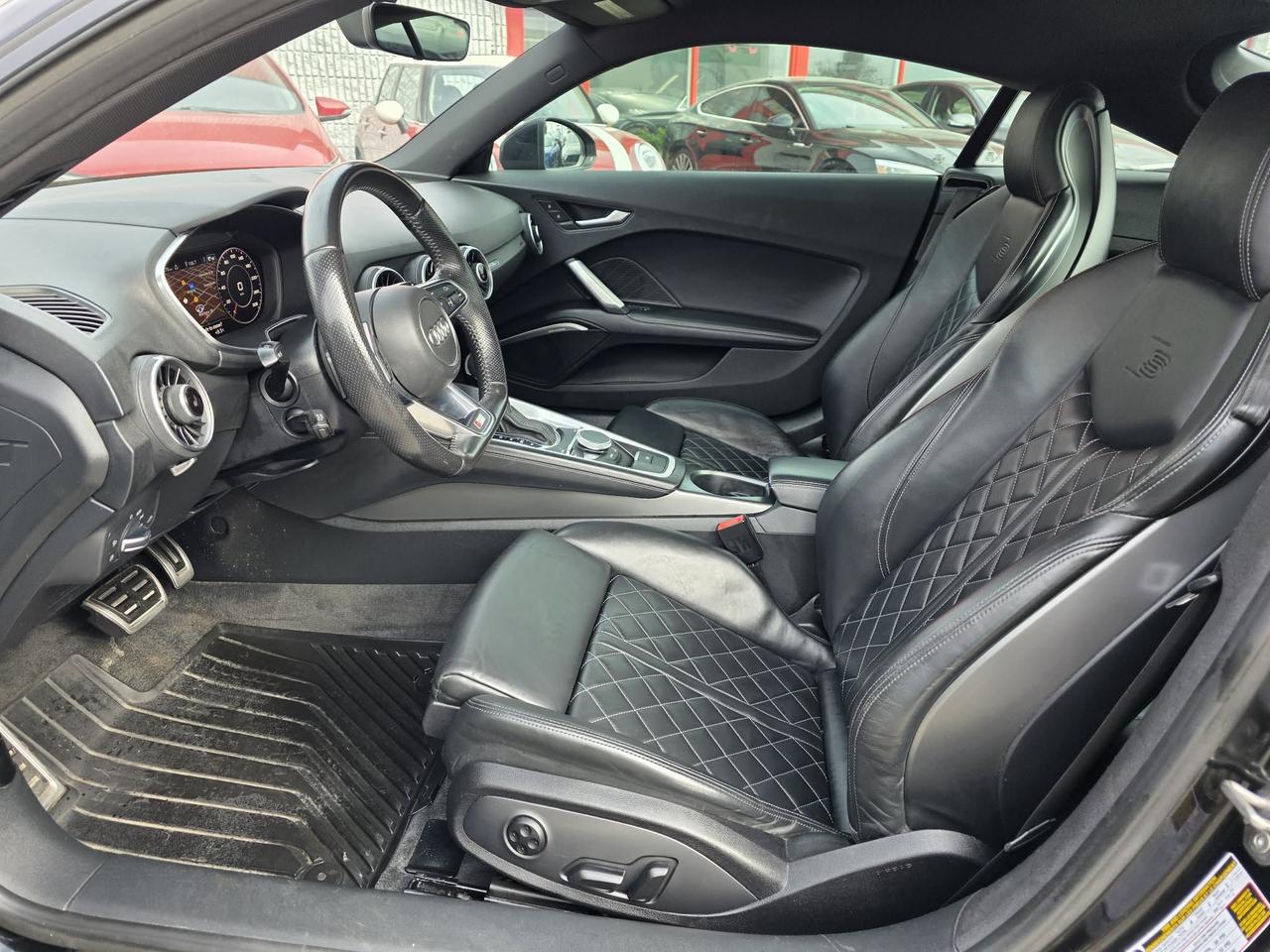 2016 Audi TT S- Line Quattro AWD Photo