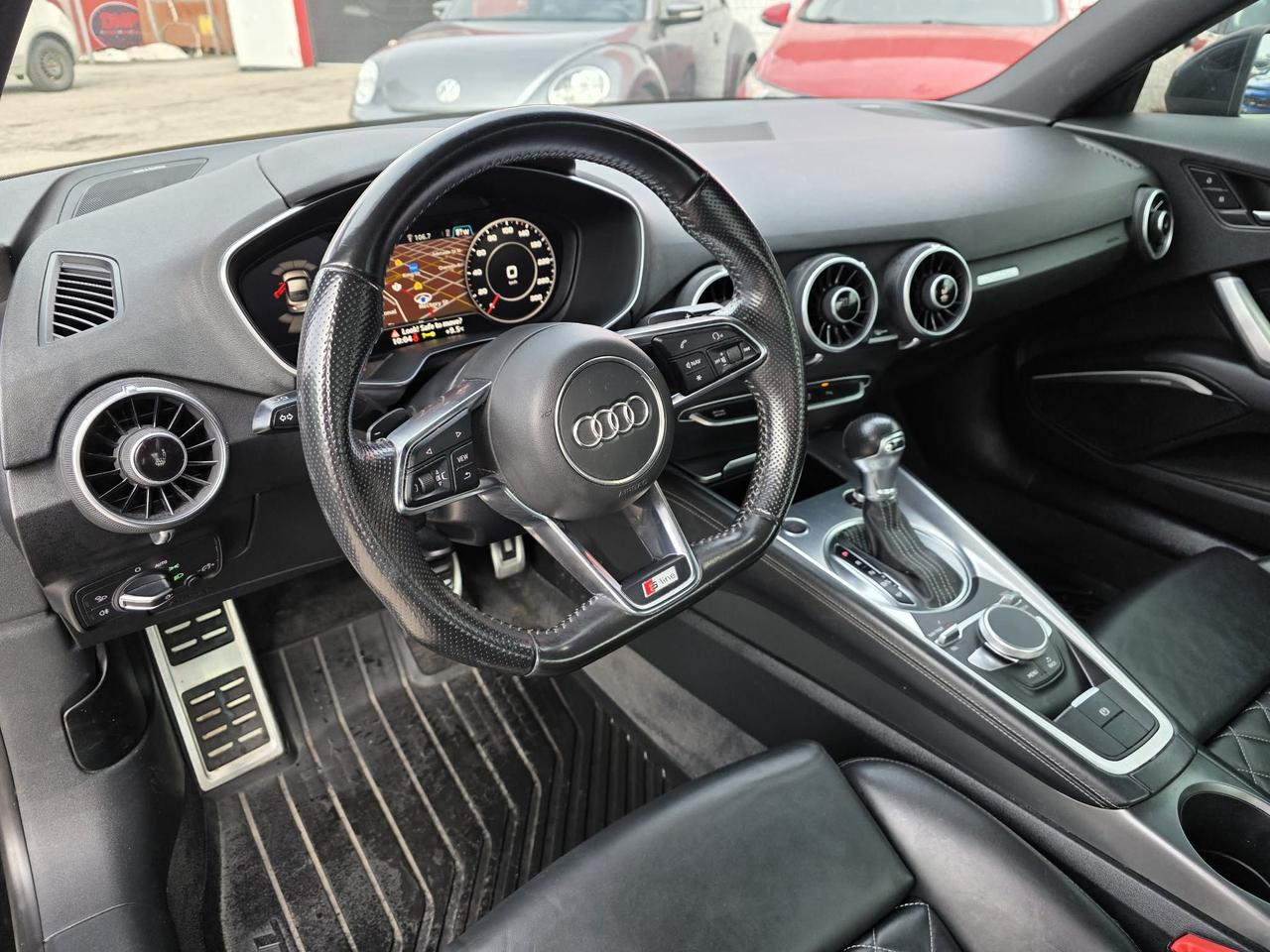2016 Audi TT S- Line Quattro AWD Photo