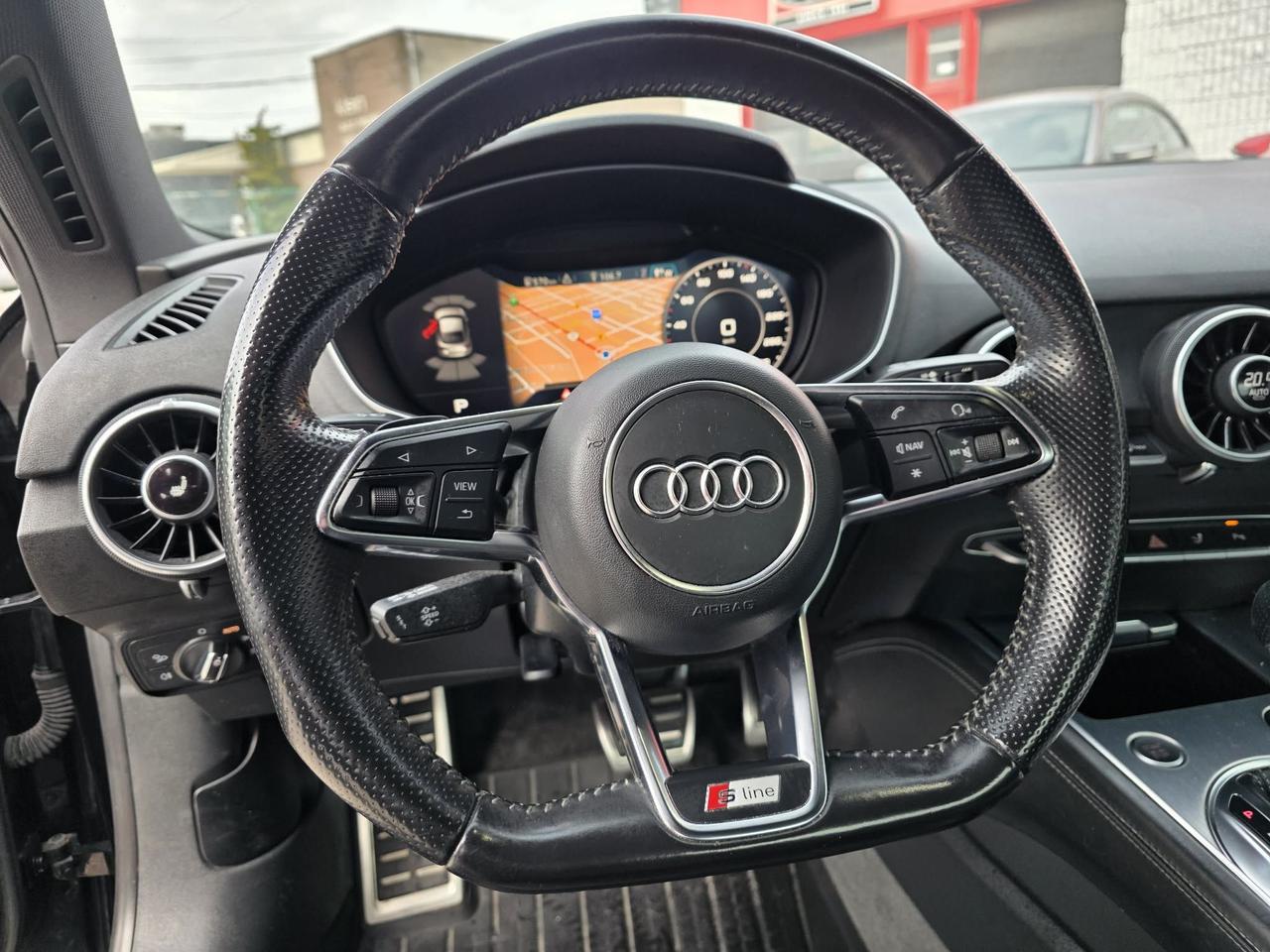 2016 Audi TT S- Line Quattro AWD Photo