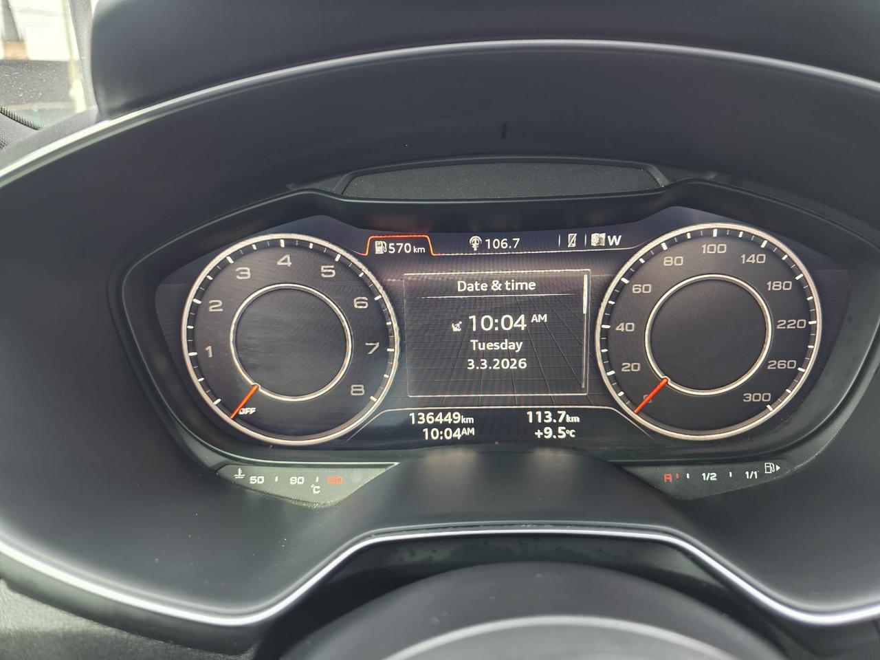 2016 Audi TT S- Line Quattro AWD Photo