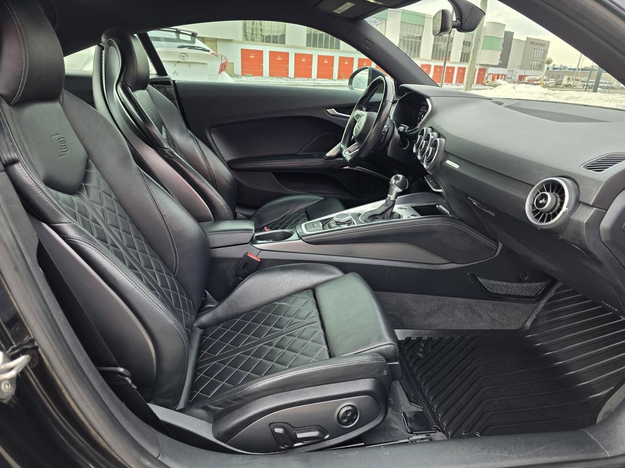 2016 Audi TT S- Line Quattro AWD Photo