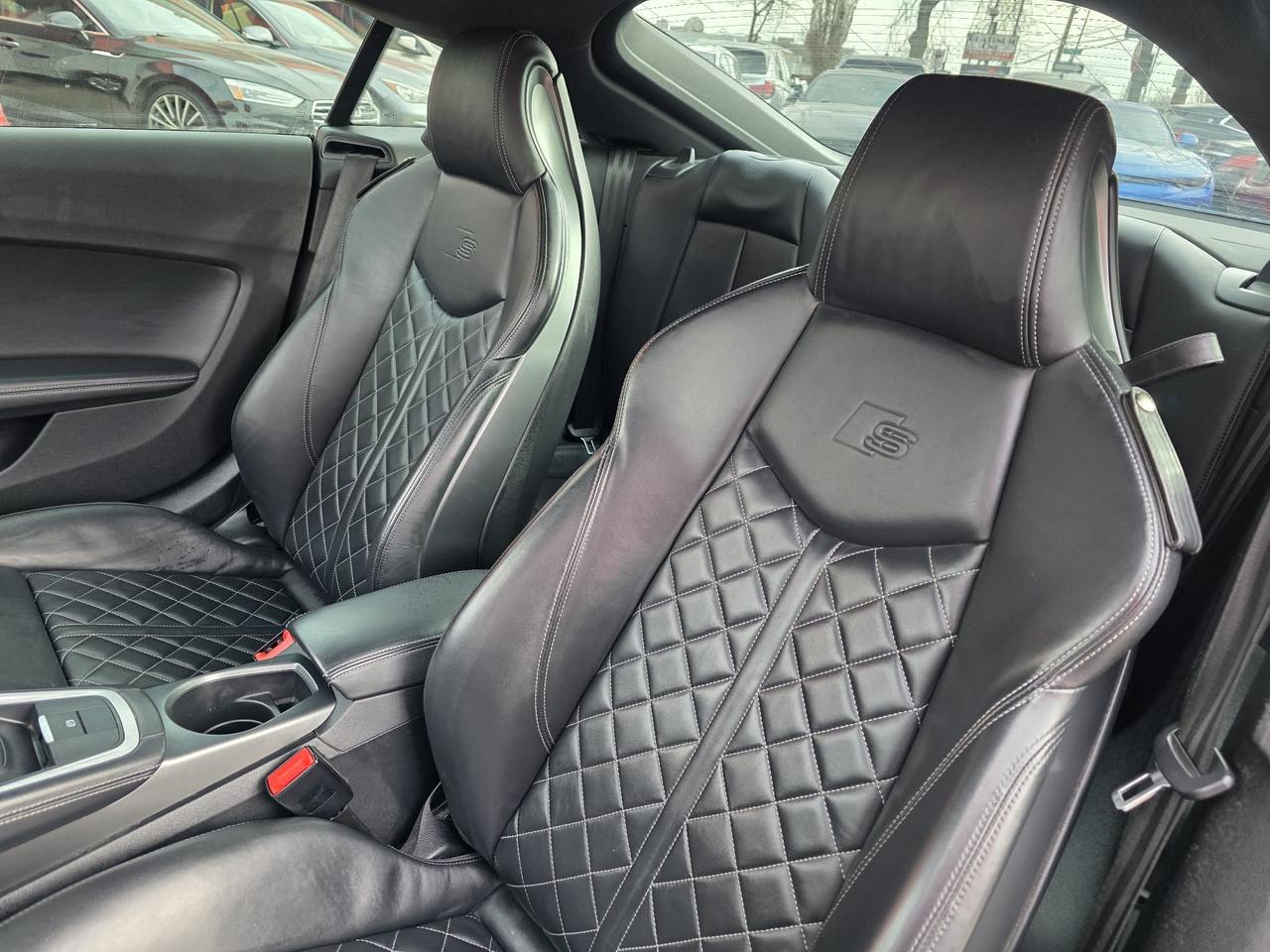 2016 Audi TT S- Line Quattro AWD Photo