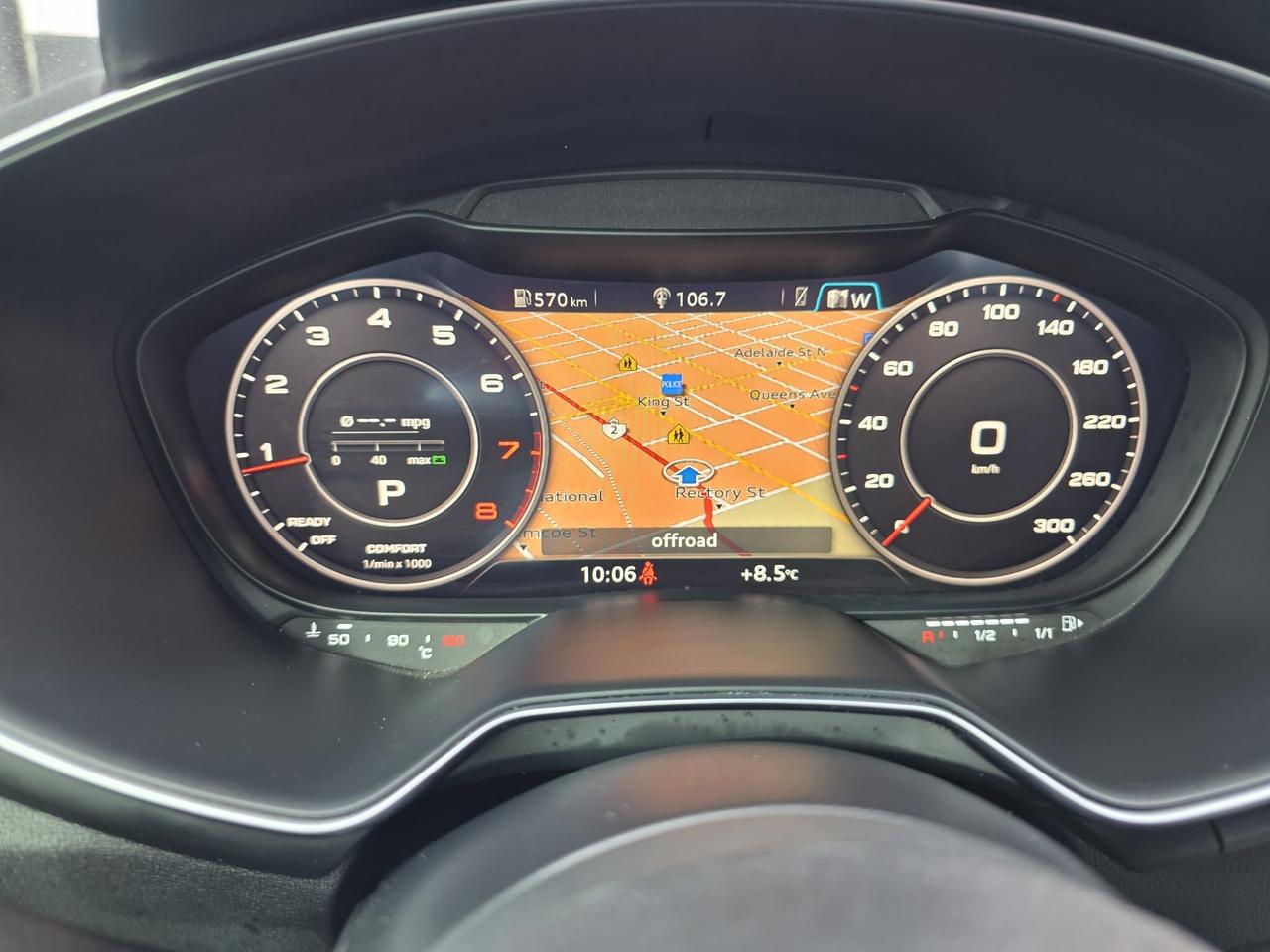 2016 Audi TT S- Line Quattro AWD Photo