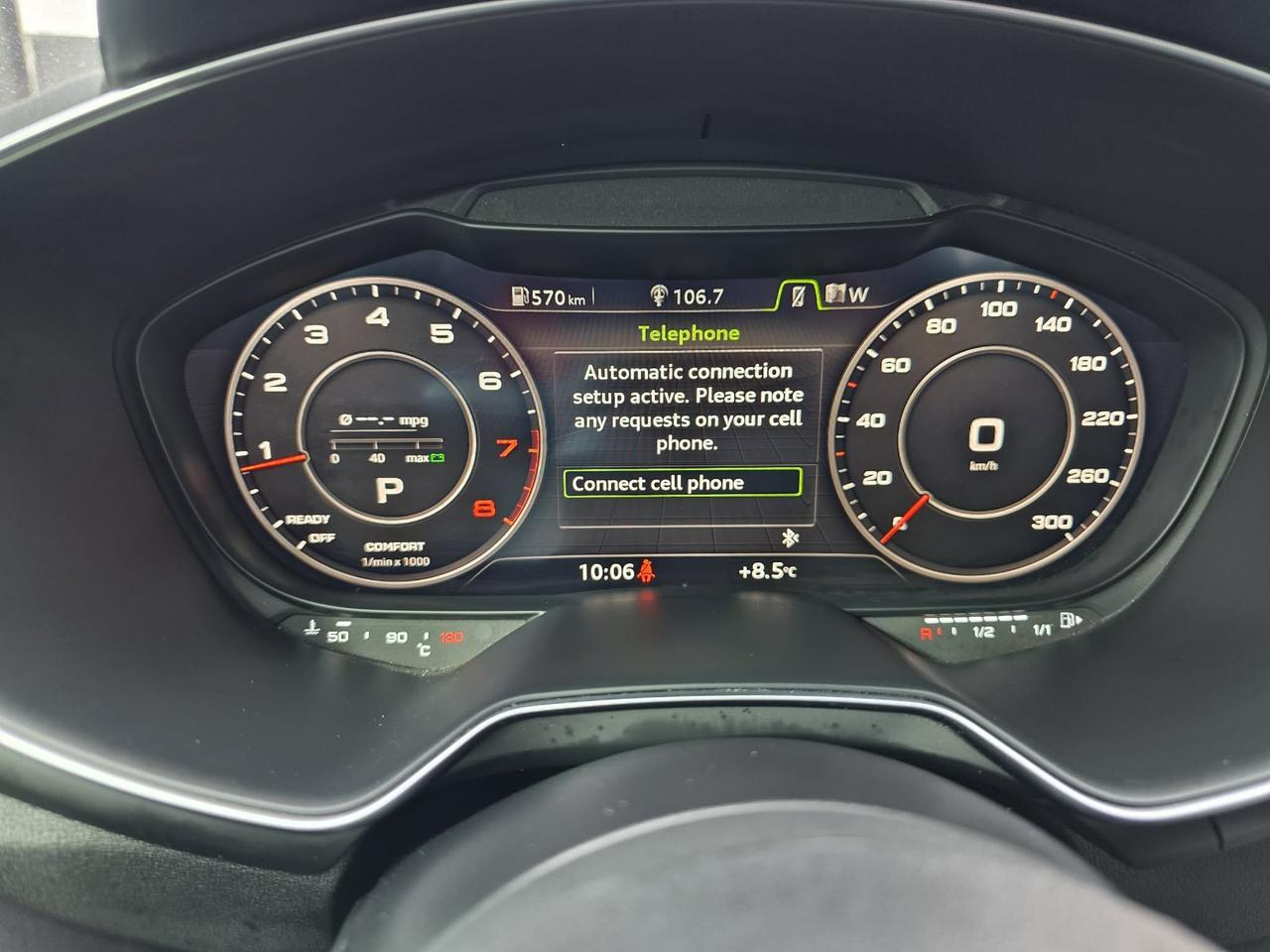 2016 Audi TT S- Line Quattro AWD Photo