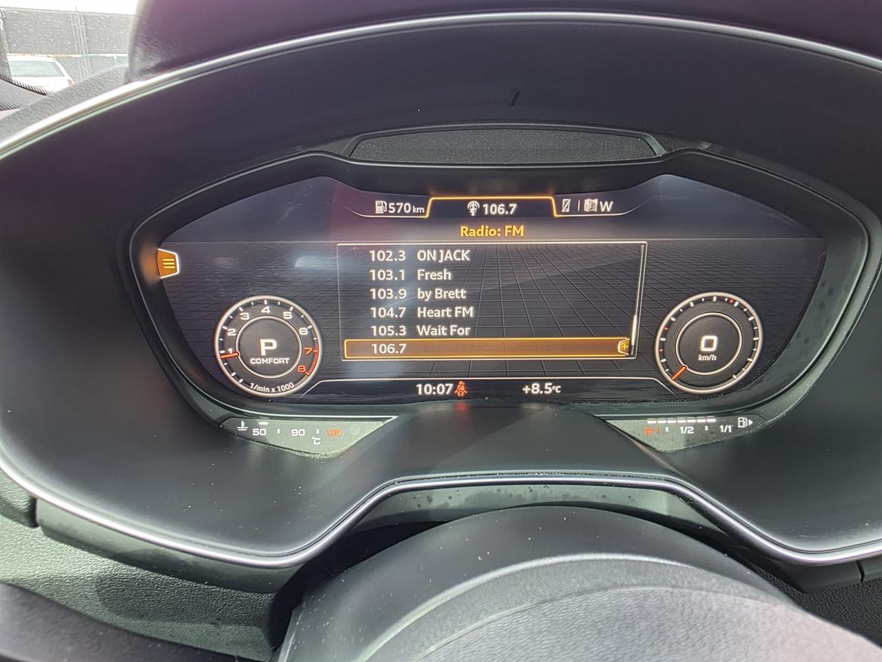2016 Audi TT S- Line Quattro AWD Photo