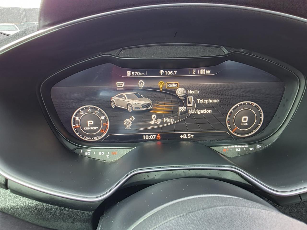 2016 Audi TT S- Line Quattro AWD Photo