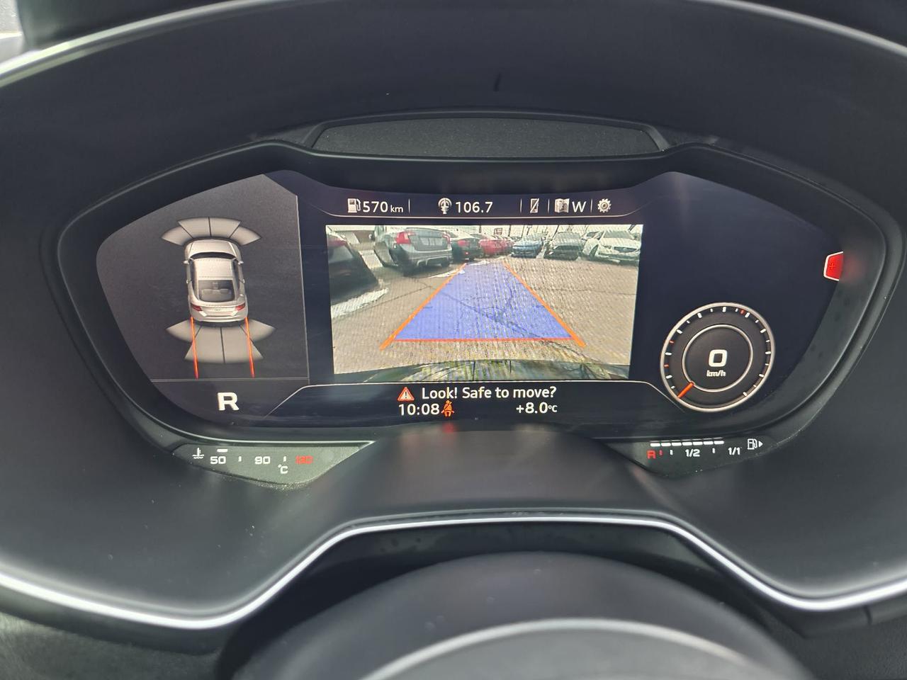 2016 Audi TT S- Line Quattro AWD Photo