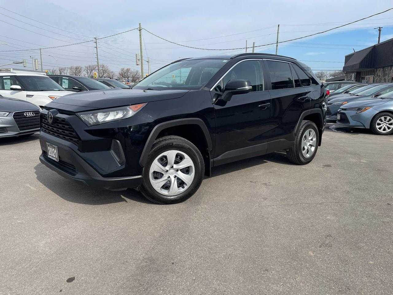 2021 Toyota RAV4 AWD NO ACCIDENT SAFETY CERTIFIED BLIND SPOT BTOOTH Photo