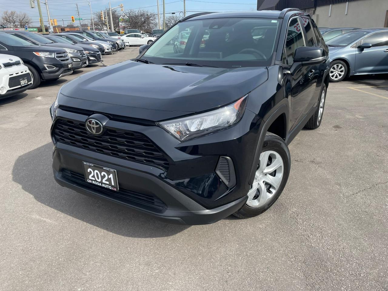 2021 Toyota RAV4 AWD NO ACCIDENT SAFETY CERTIFIED BLIND SPOT BTOOTH Photo