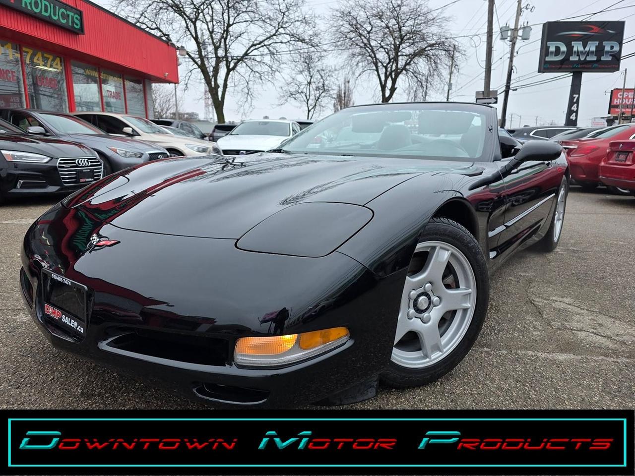 1999 Chevrolet Corvette Convertible