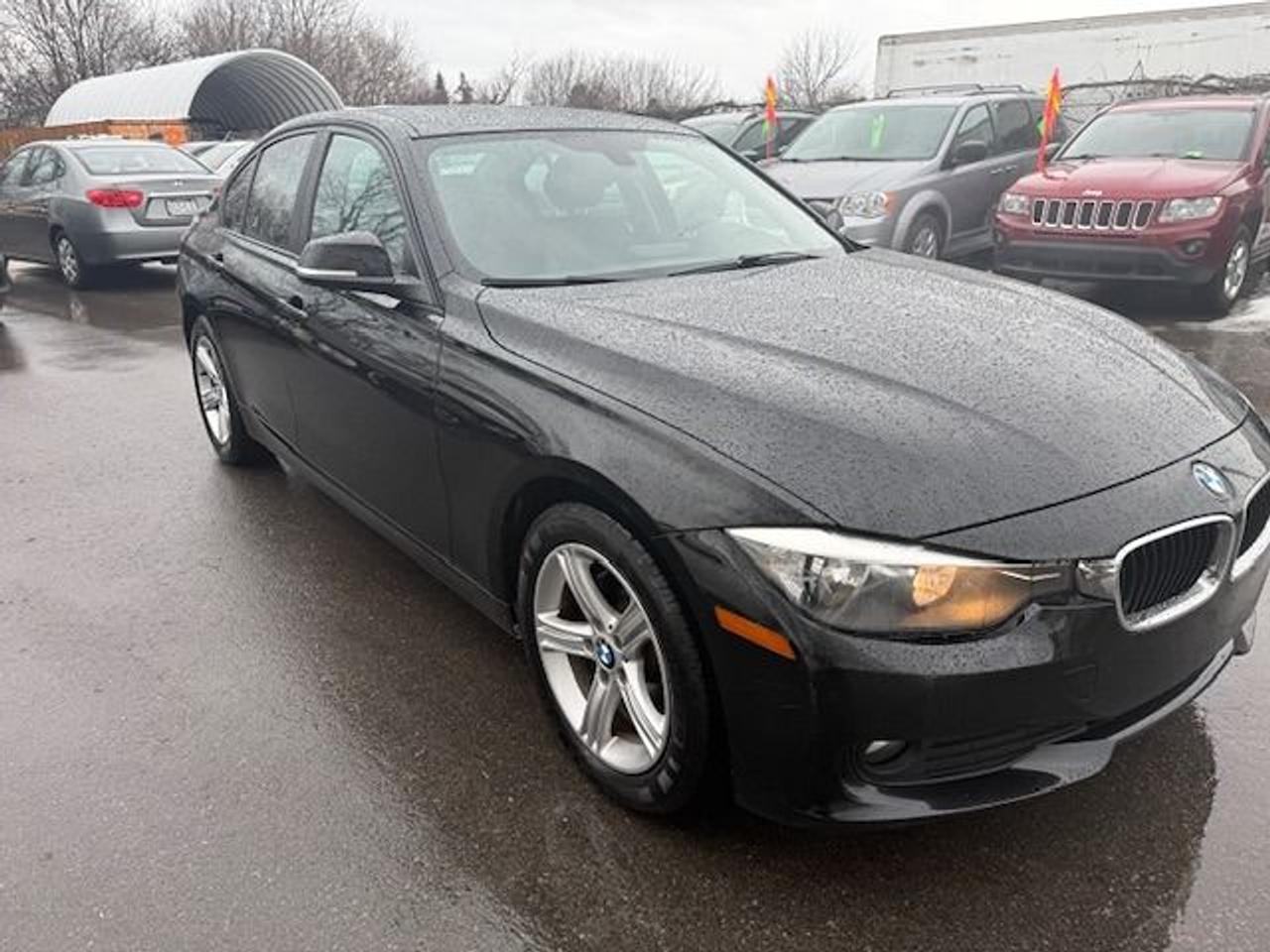 2015 BMW 3 Series 4dr Sdn 320i xDrive AWD Photo2