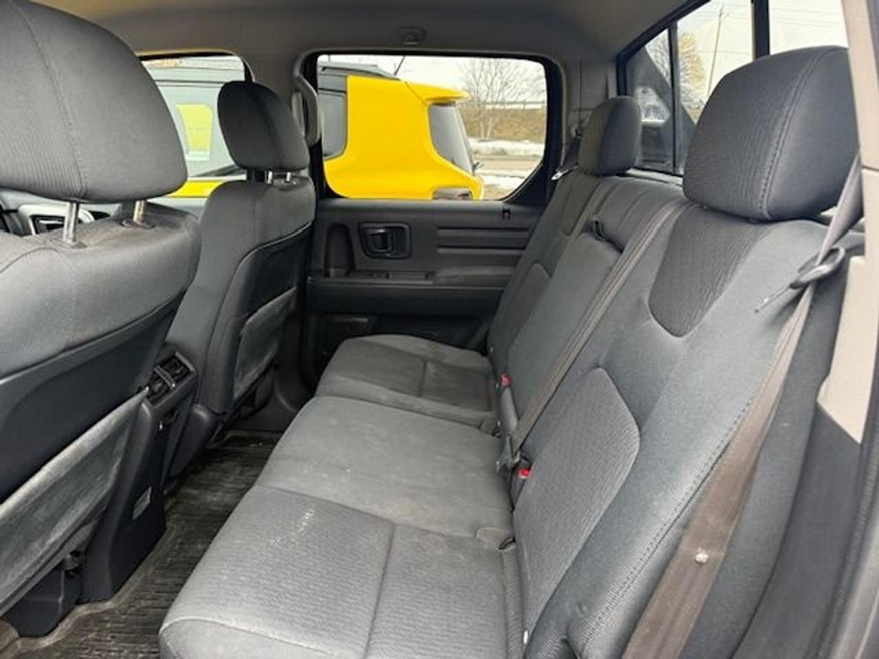 2011 Honda Ridgeline ridgeline  4wd Photo2