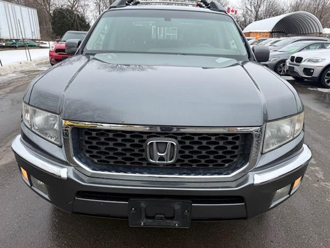 2011 Honda Ridgeline ridgeline  4wd Photo