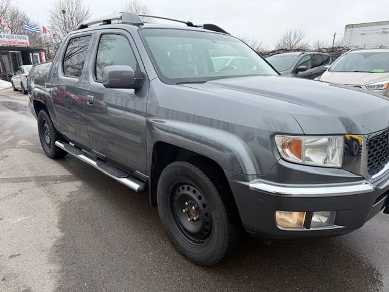 2011 Honda Ridgeline ridgeline  4wd Photo