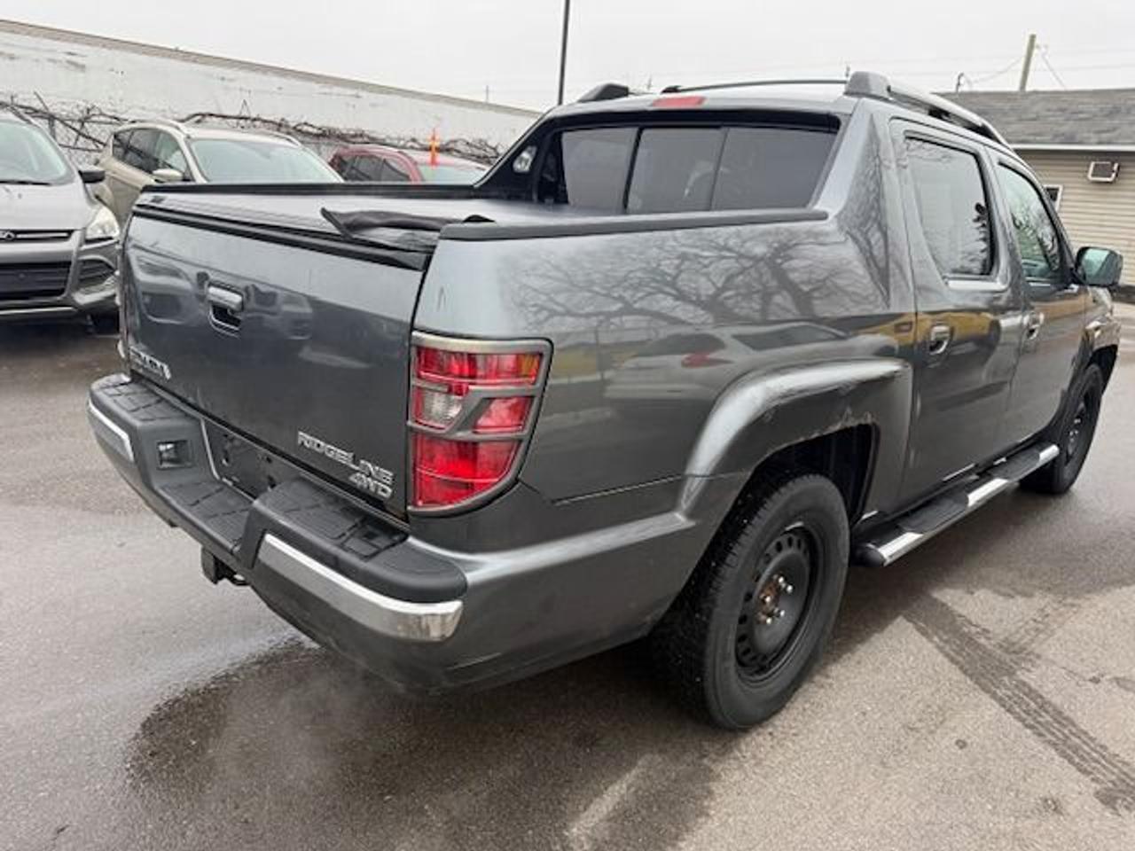 2011 Honda Ridgeline ridgeline  4wd Photo
