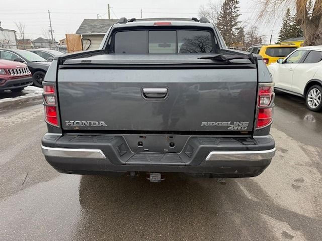 2011 Honda Ridgeline ridgeline  4wd Photo