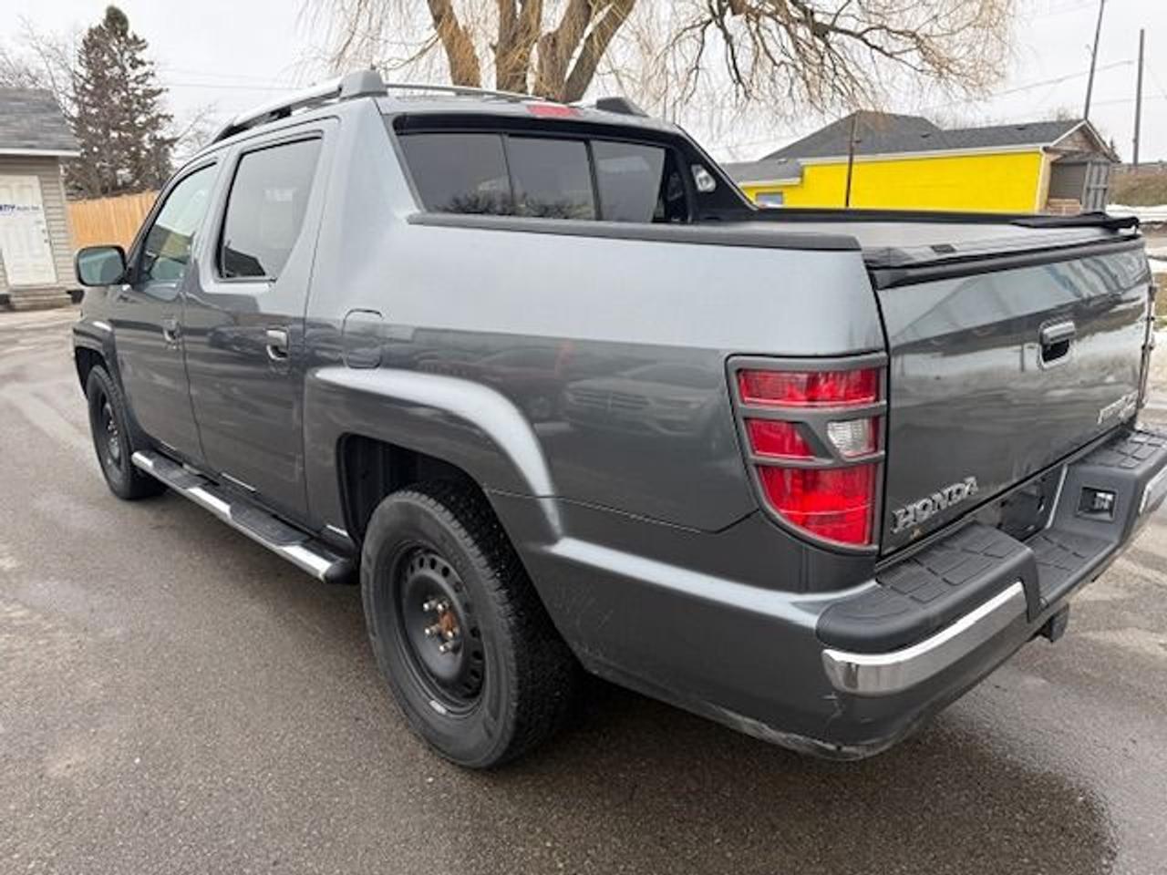 2011 Honda Ridgeline ridgeline  4wd Photo
