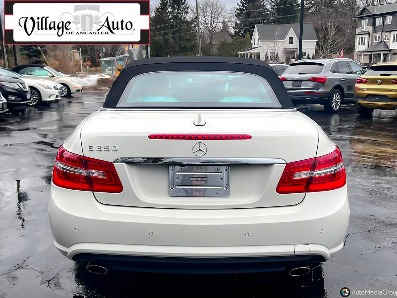 2012 Mercedes-Benz E-Class 2DR CABRIOLET E 350 RWD - Photo #4