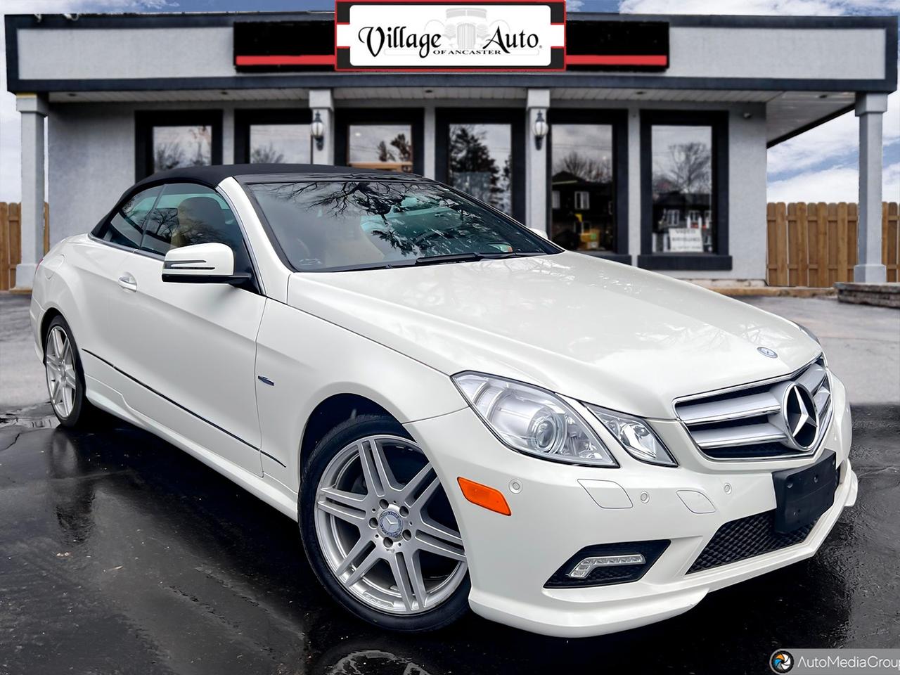 2012 Mercedes-Benz E-Class 