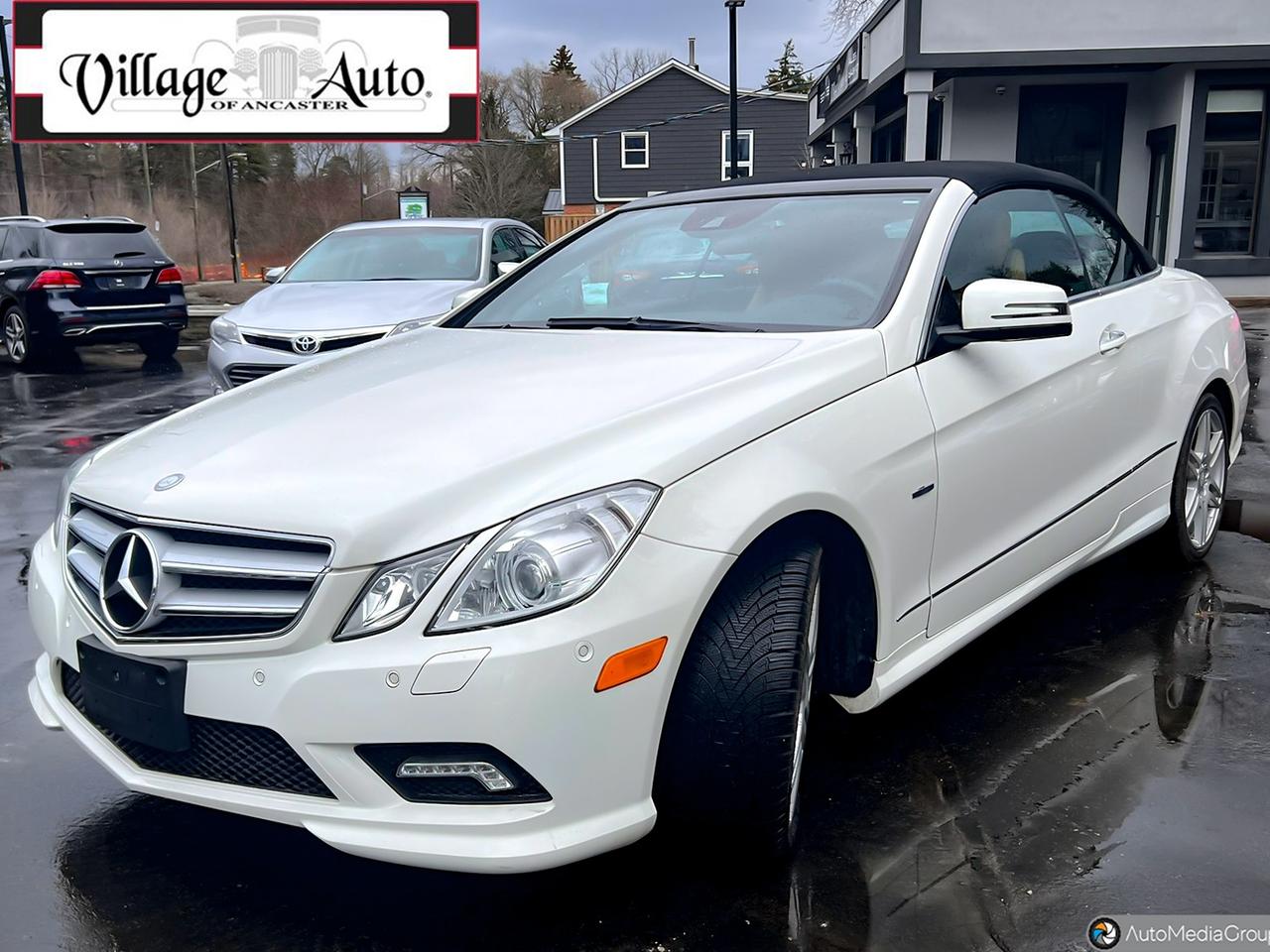 2012 Mercedes-Benz E-Class 2DR CABRIOLET E 350 RWD - Photo #7