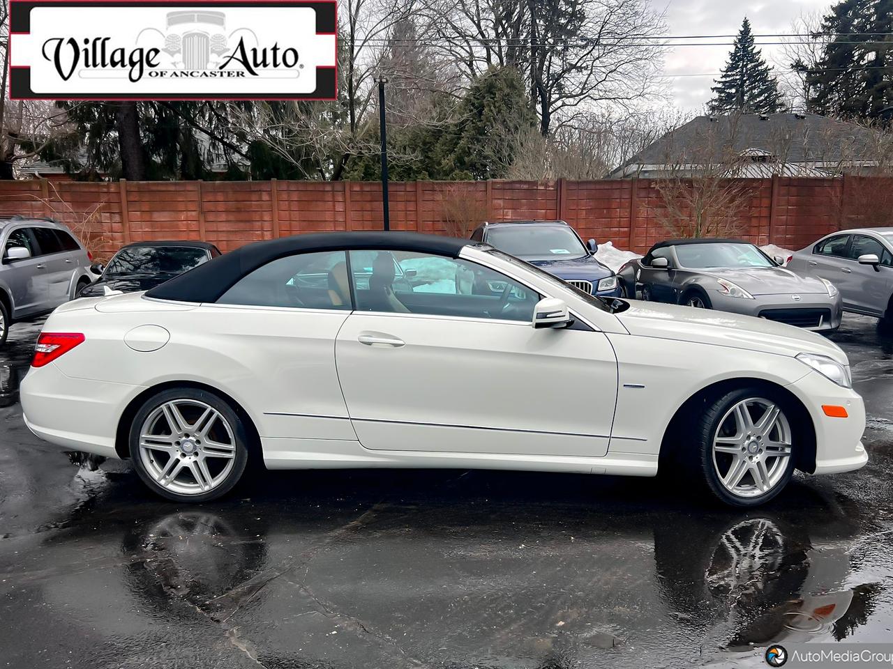 2012 Mercedes-Benz E-Class 2DR CABRIOLET E 350 RWD - Photo #2