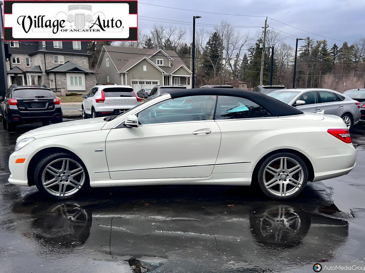 2012 Mercedes-Benz E-Class 2DR CABRIOLET E 350 RWD - Photo #6