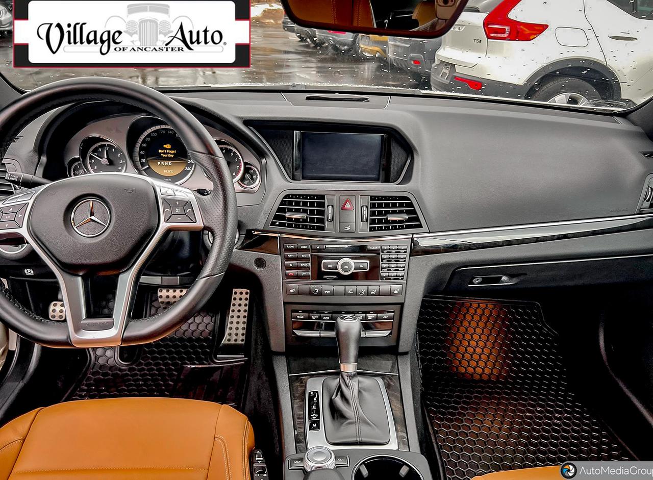 2012 Mercedes-Benz E-Class 2DR CABRIOLET E 350 RWD - Photo #9