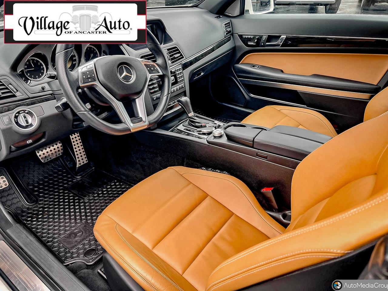 2012 Mercedes-Benz E-Class 2DR CABRIOLET E 350 RWD - Photo #11