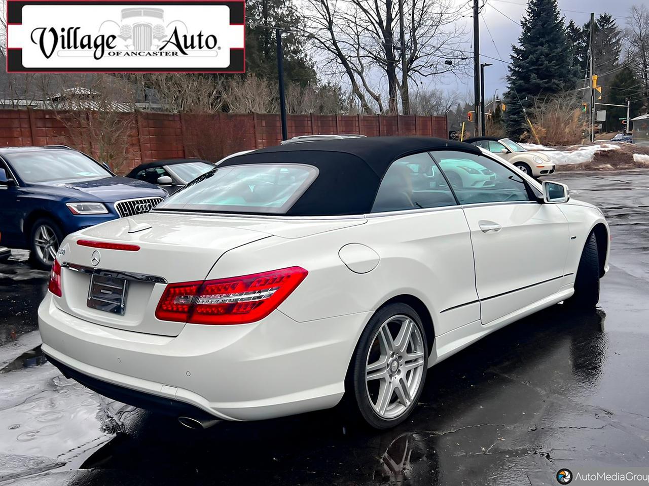 2012 Mercedes-Benz E-Class 2DR CABRIOLET E 350 RWD - Photo #3
