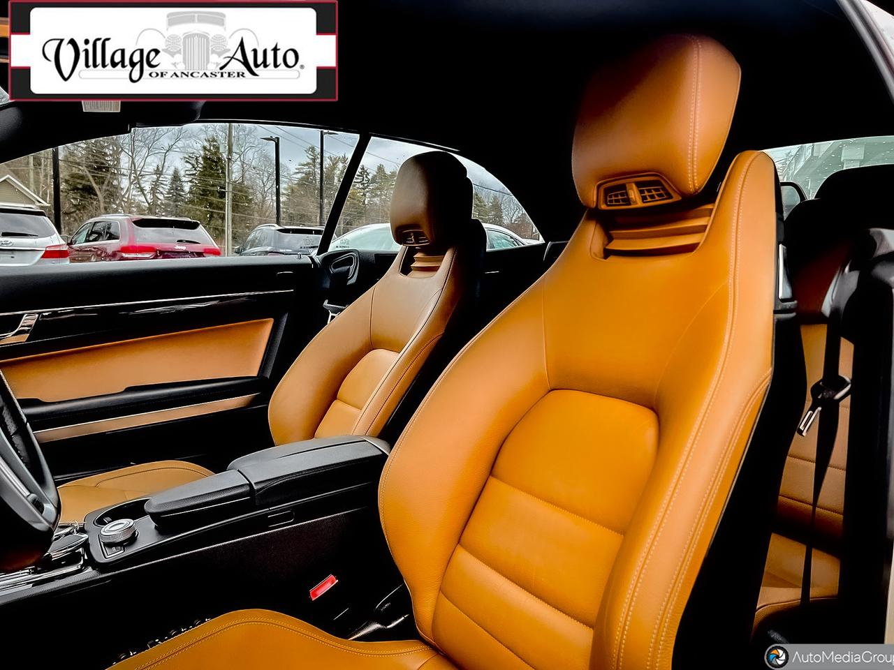 2012 Mercedes-Benz E-Class 2DR CABRIOLET E 350 RWD - Photo #12