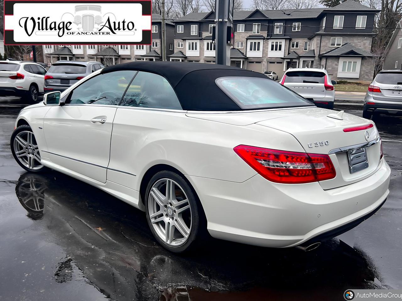 2012 Mercedes-Benz E-Class 2DR CABRIOLET E 350 RWD Photo4