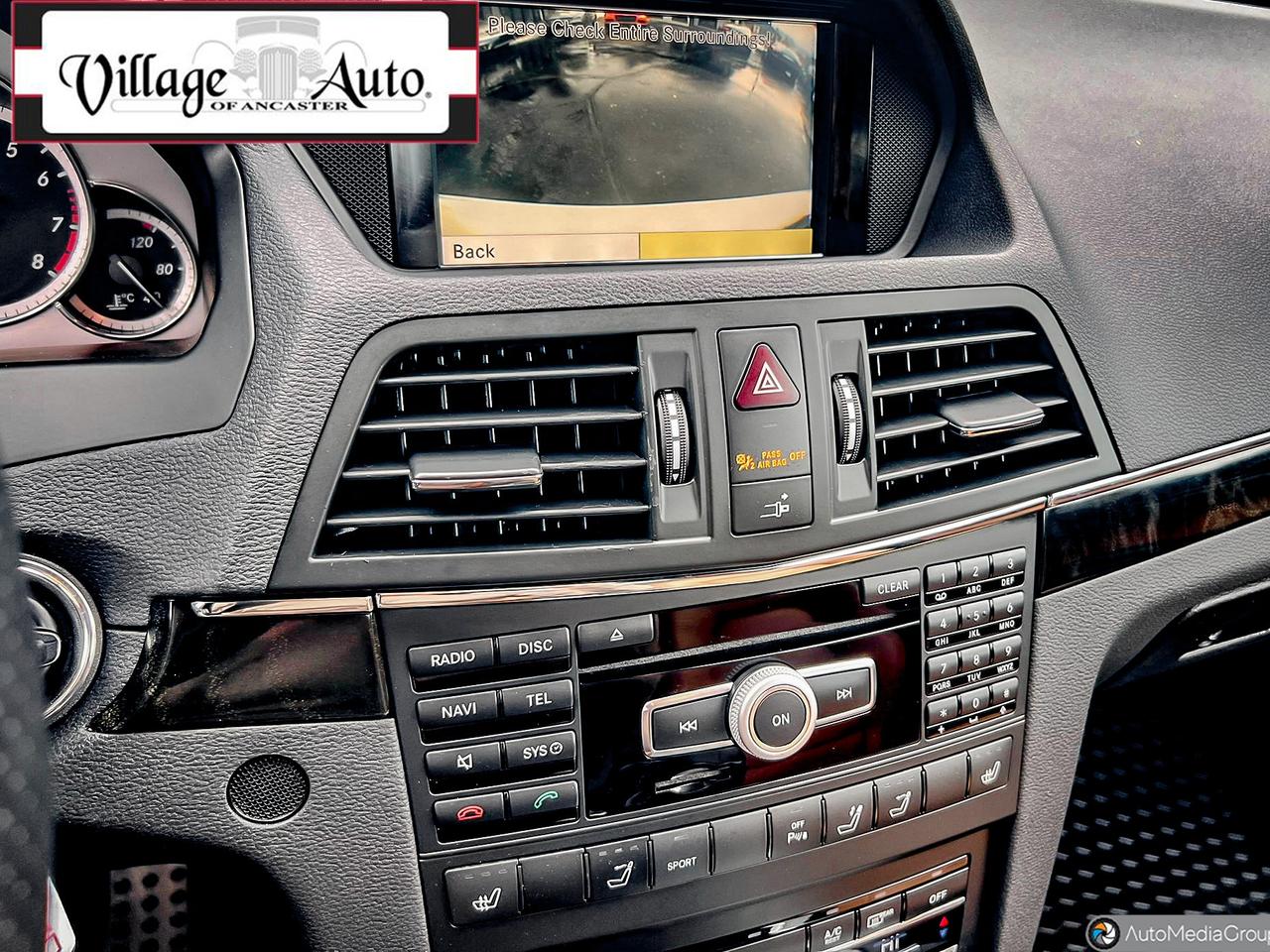 2012 Mercedes-Benz E-Class 2DR CABRIOLET E 350 RWD - Photo #17