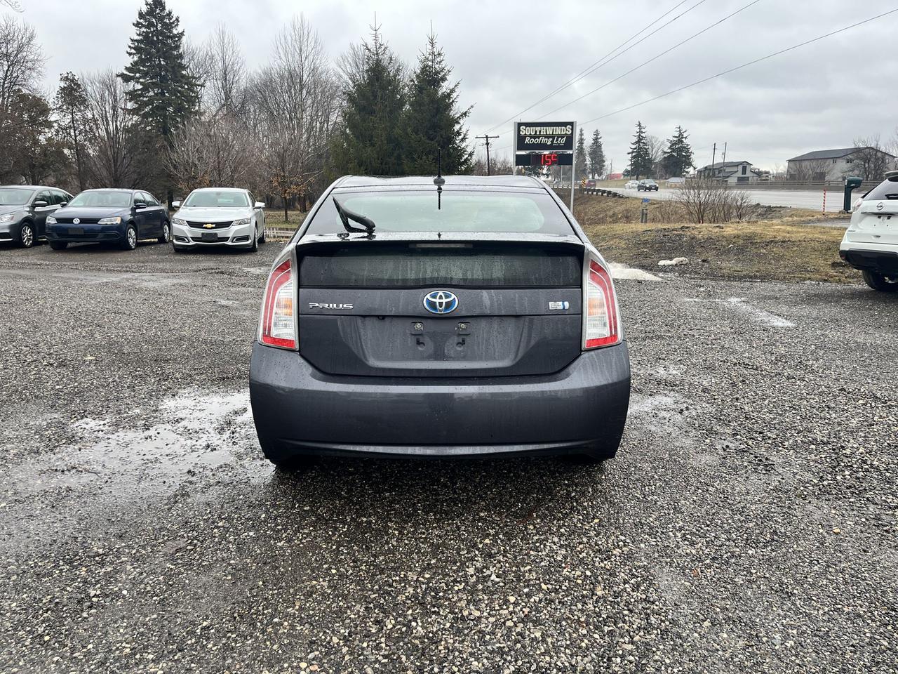 2012 Toyota Prius  Photo