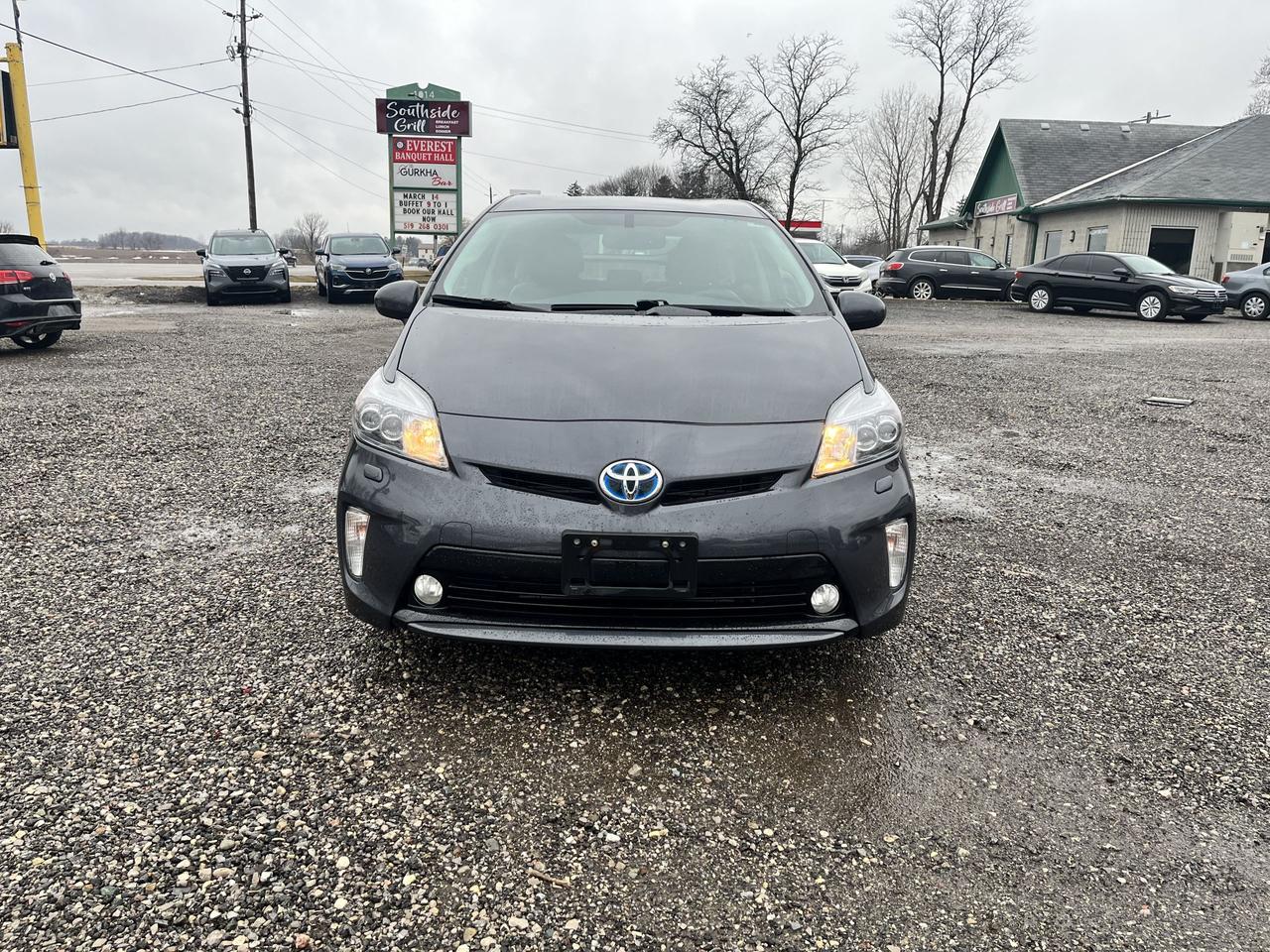 2012 Toyota Prius  Photo