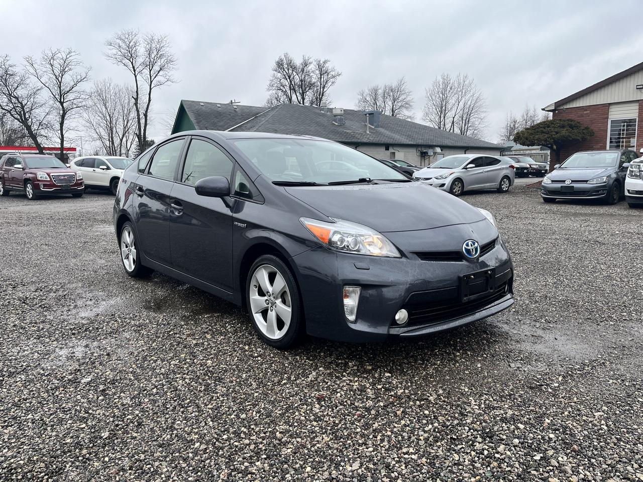 2012 Toyota Prius  Photo