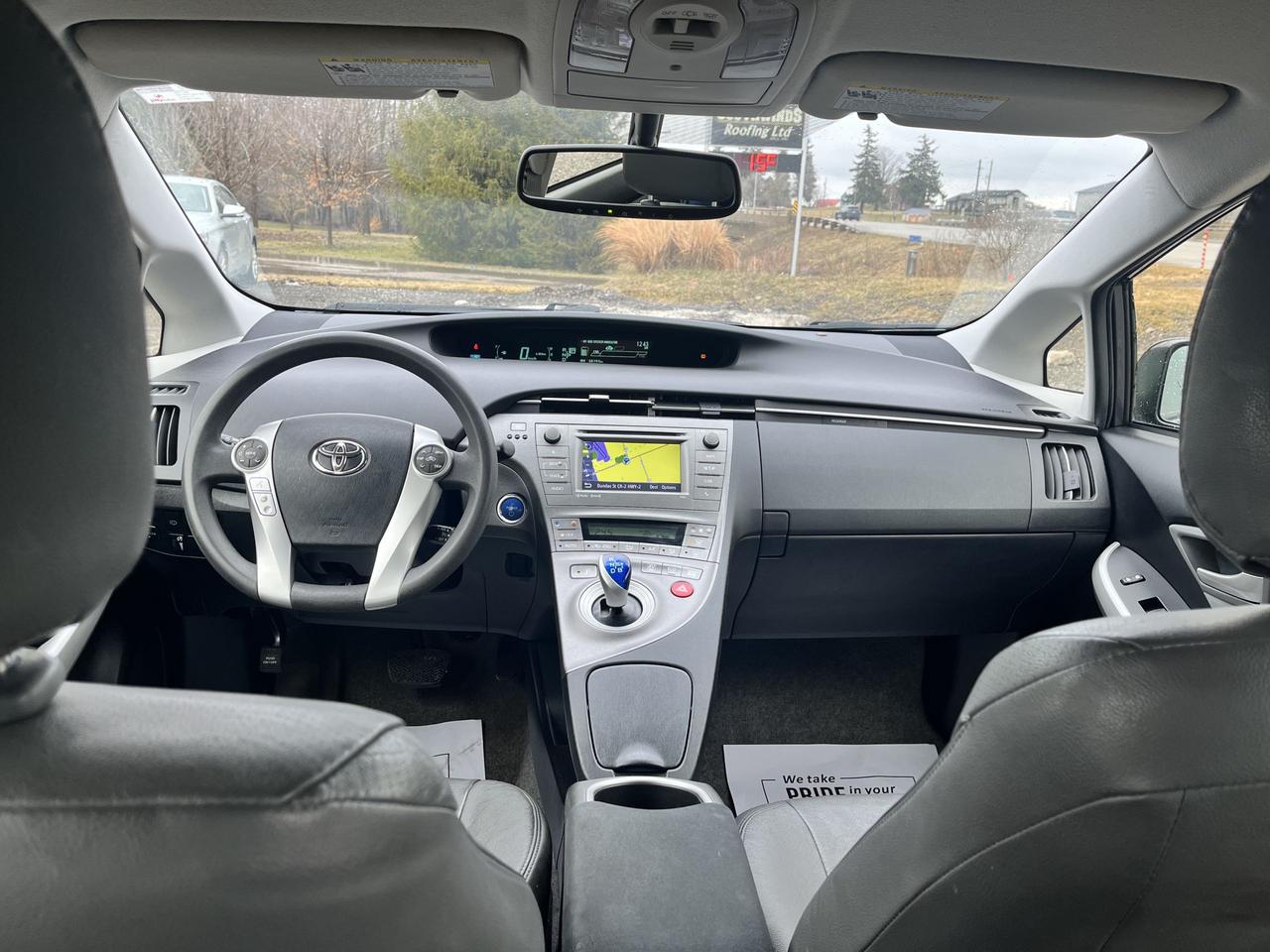 2012 Toyota Prius  Photo