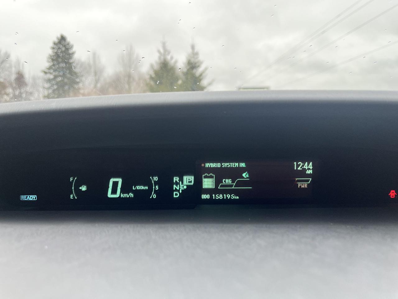 2012 Toyota Prius  Photo