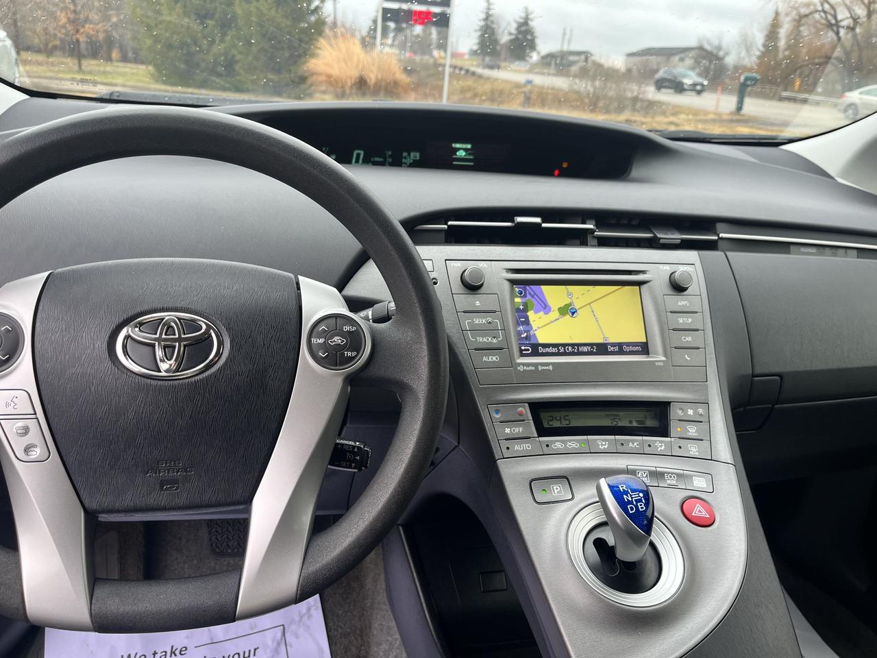 2012 Toyota Prius  Photo