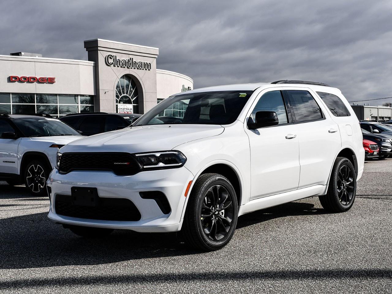 <p>The 2026 Dodge Durango GT in pristine white, boasting an AWD system, provides outstanding handling for those who seek adventure on and off the road. Its commanding presence as an SUV is designed to turn heads, making every journey an exciting prospect.</p><p>Step inside to find an interior that complements its exterior with a sophisticated white color theme. Crafted for comfort and style, this Durango GT includes alloy wheels and is fitted with an array of sought-after features such as air conditioning, heated seats, and a sleek, user-friendly navigation system. Keyless entry ensures practicality, while a smart device integration offers seamless connectivity.</p><p>Innovative technology abounds in this model, including a backup camera for effortless parking, a state-of-the-art bluetooth connection, and a satellite radio system, enhancing your driving and entertainment experience. The Wi-Fi hotspot keeps you connected, whether youre commuting or exploring new destinations. Additionally, the remote start function adds convenience to your daily routine.</p><p>Ideal for families and adventure enthusiasts who demand performance, comfort, and modern technology, the 2026 Dodge Durango GT is ready to impress. Reach out to our dealership today for more information or to schedule a test drive and experience the thrill for yourself.</p>