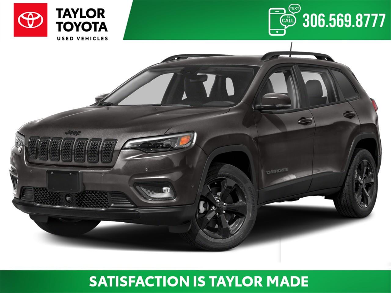 Used 2023 Jeep Cherokee Altitude for sale in Regina, SK