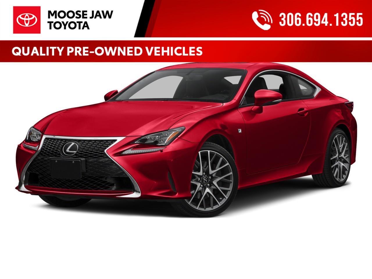 Used 2015 Lexus RC 350  for sale in Moose Jaw, SK