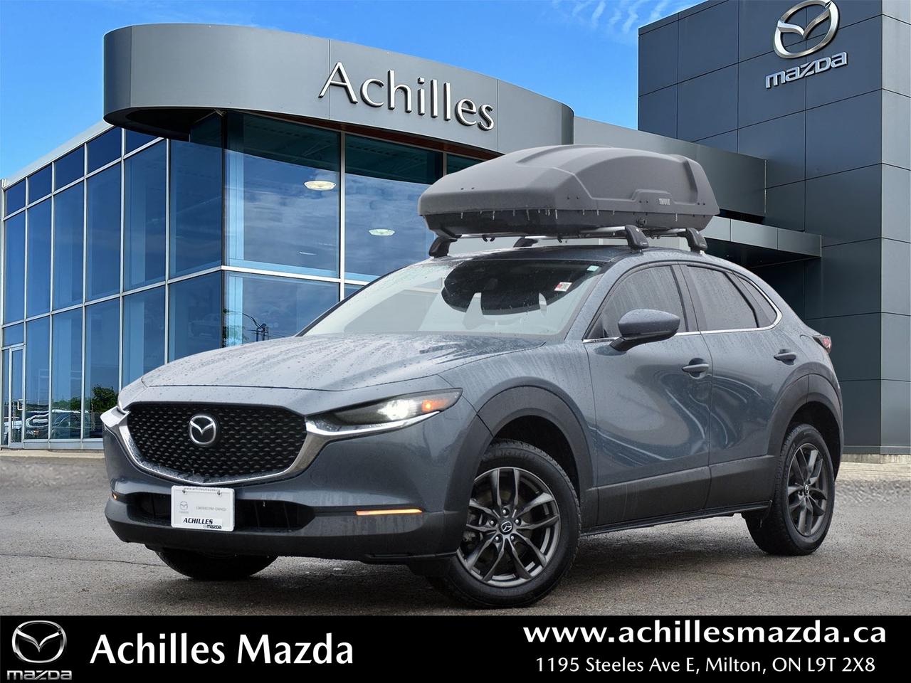 Used 2023 Mazda CX-30 GS-AWD, LUXURY PKG, ROOF RACK for sale in Milton, ON