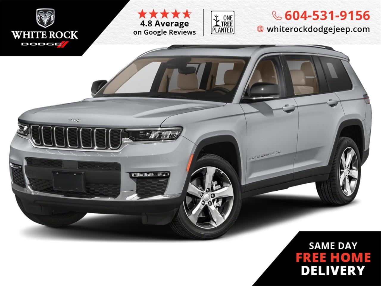 Used 2021 Jeep Grand Cherokee L Summit for sale in Surrey, BC