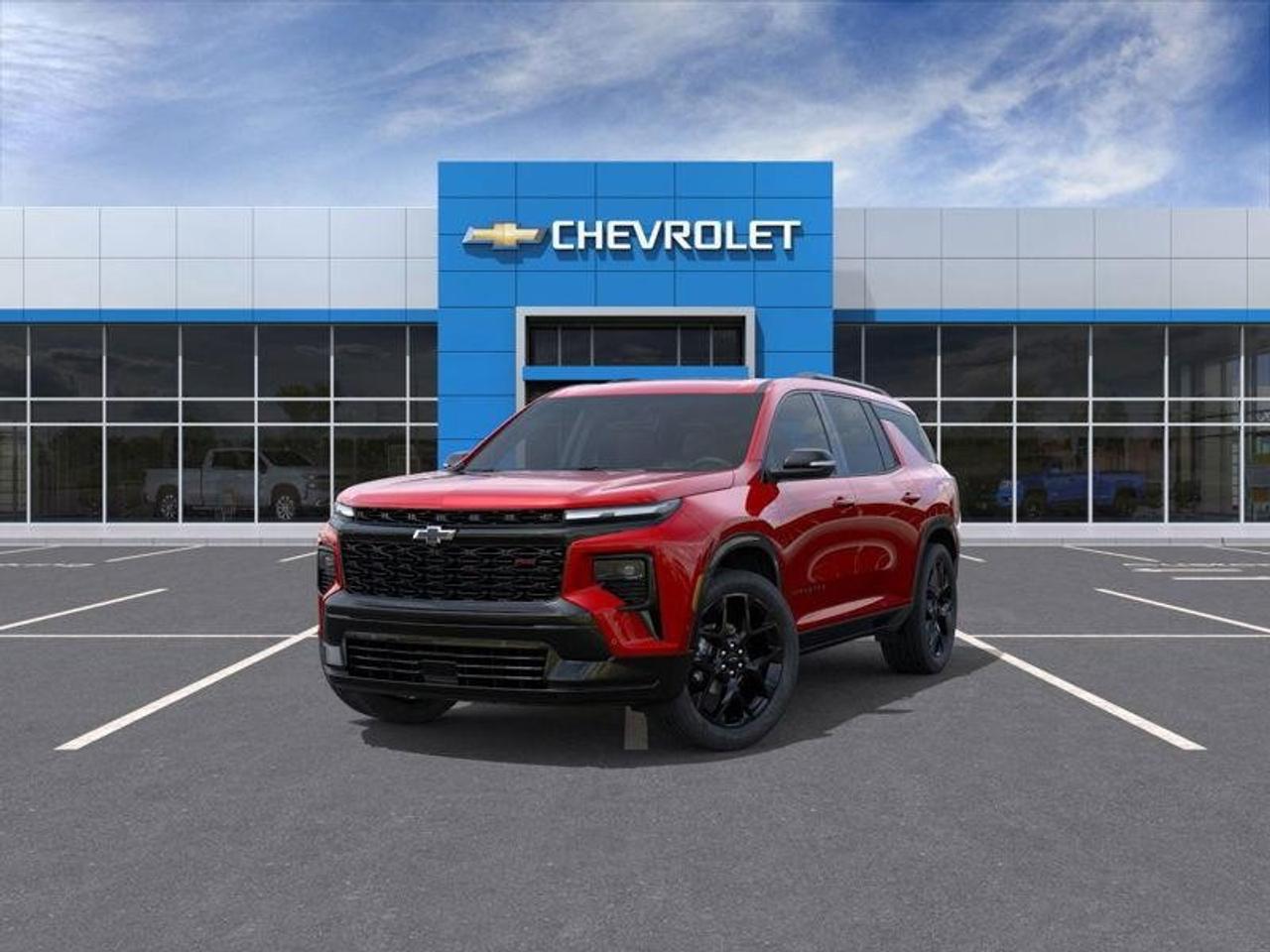 2026 Chevrolet Traverse AWD 4dr RS Photo