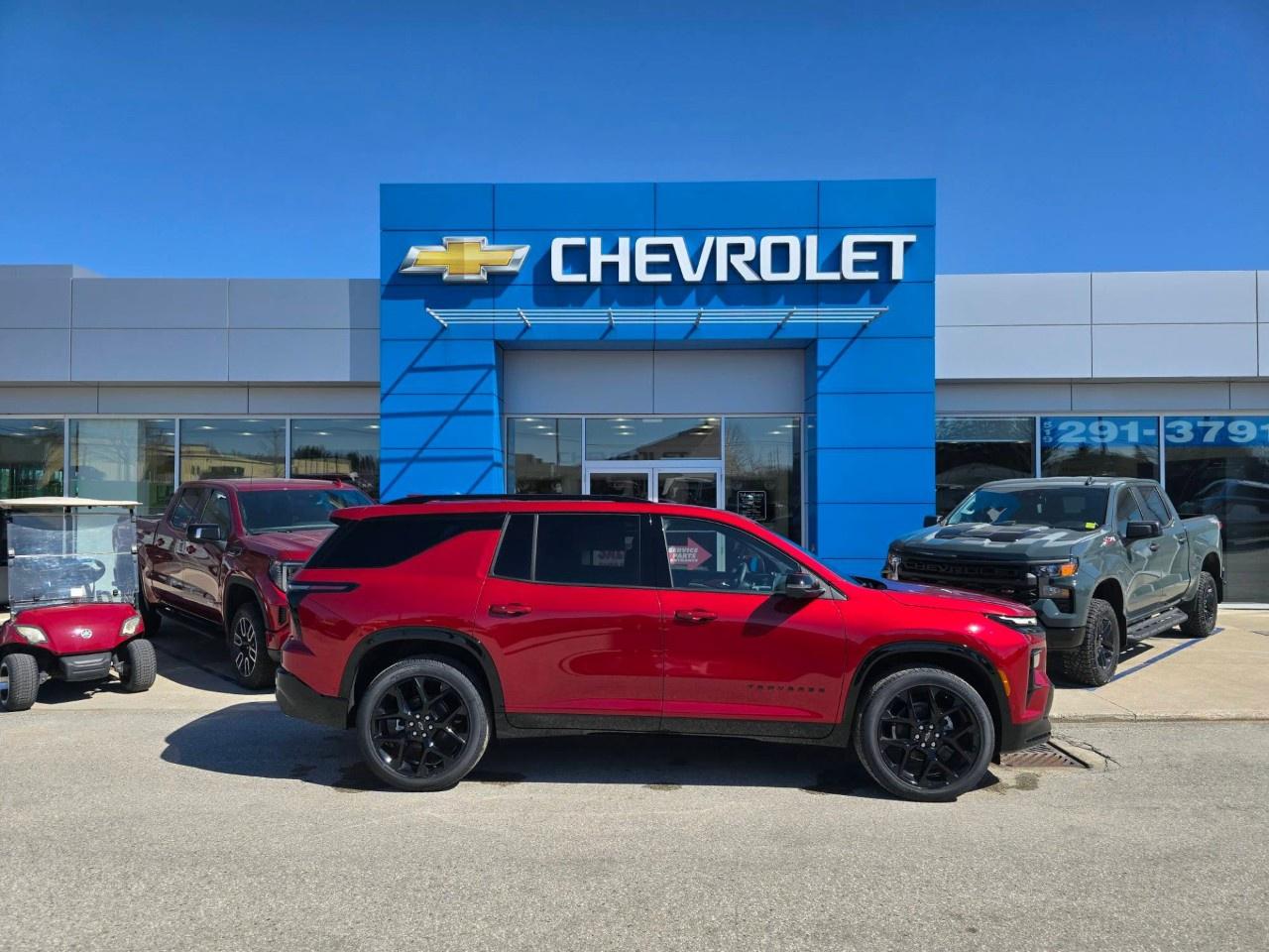 2026 Chevrolet Traverse AWD 4dr RS Photo