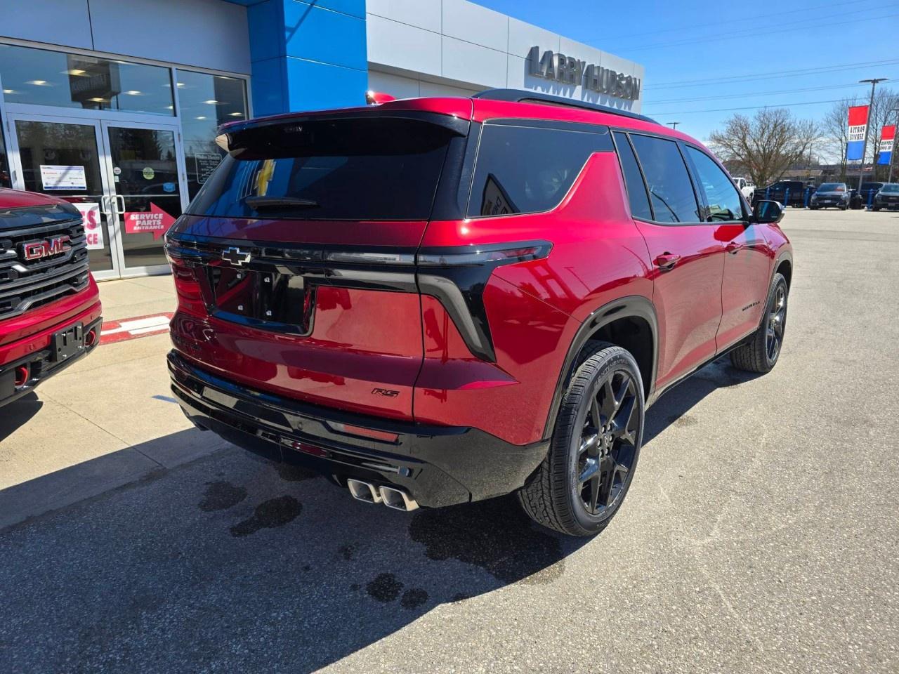 2026 Chevrolet Traverse AWD 4dr RS Photo