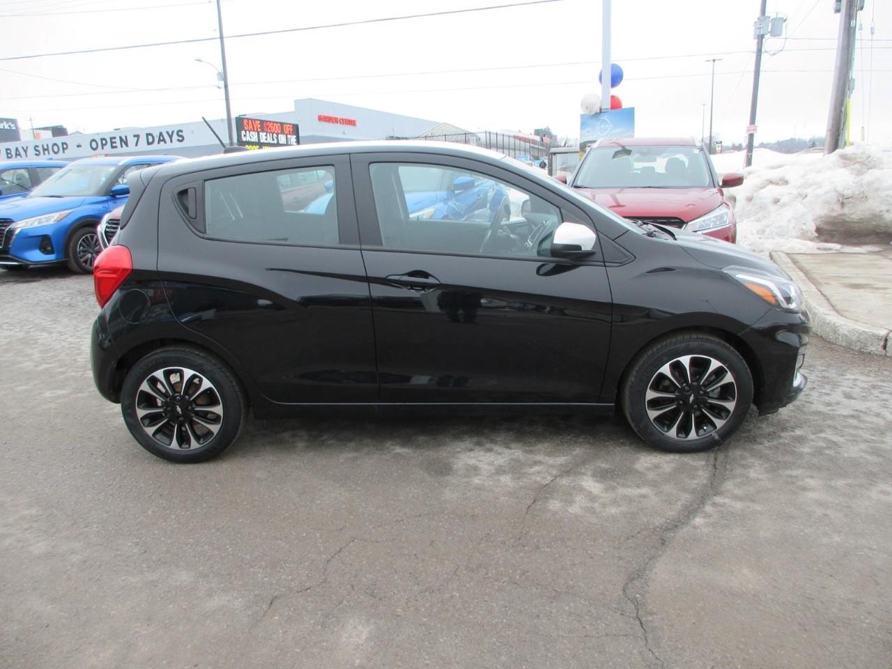 2021 Chevrolet Spark 1LT CVT Photo