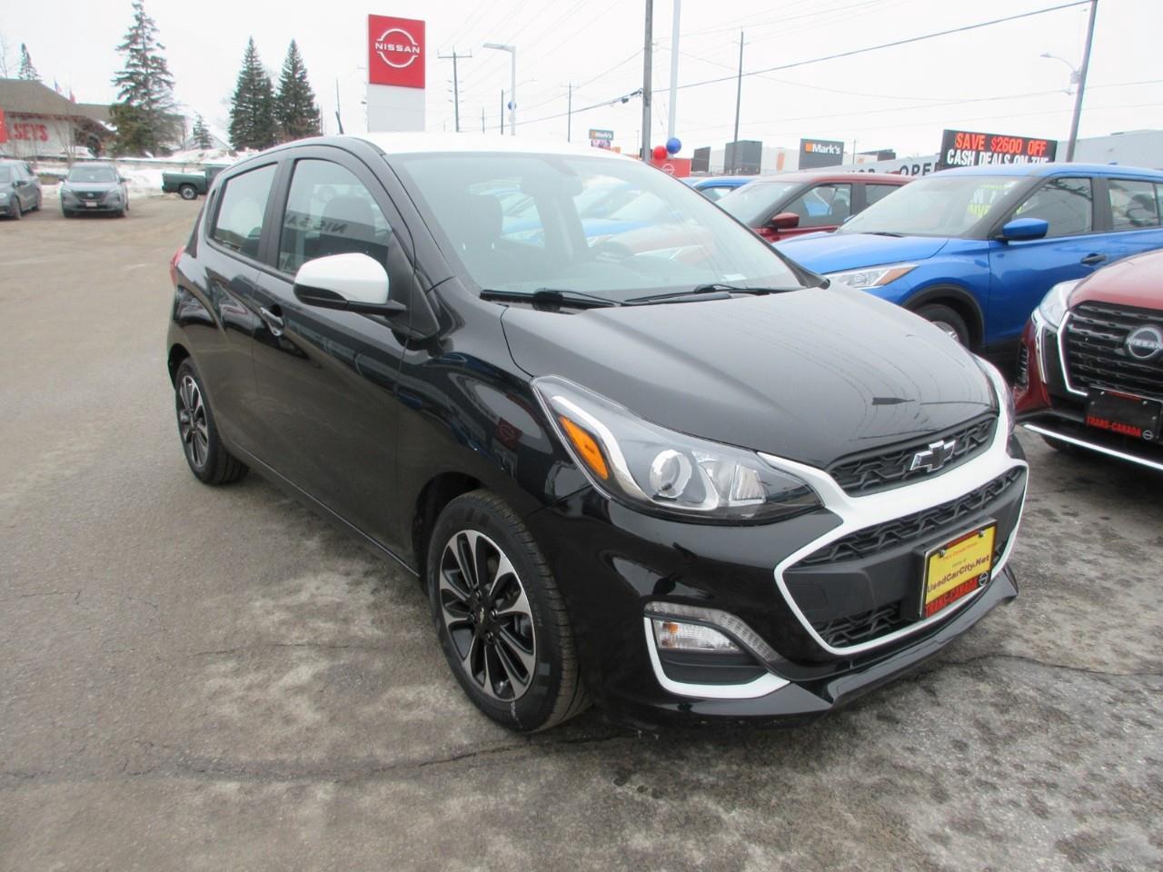 2021 Chevrolet Spark 1LT CVT Photo